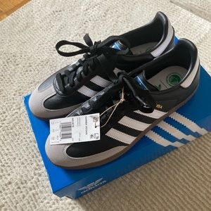 Adidas Sambas Vegan Black - BRAND NEW IN BOX